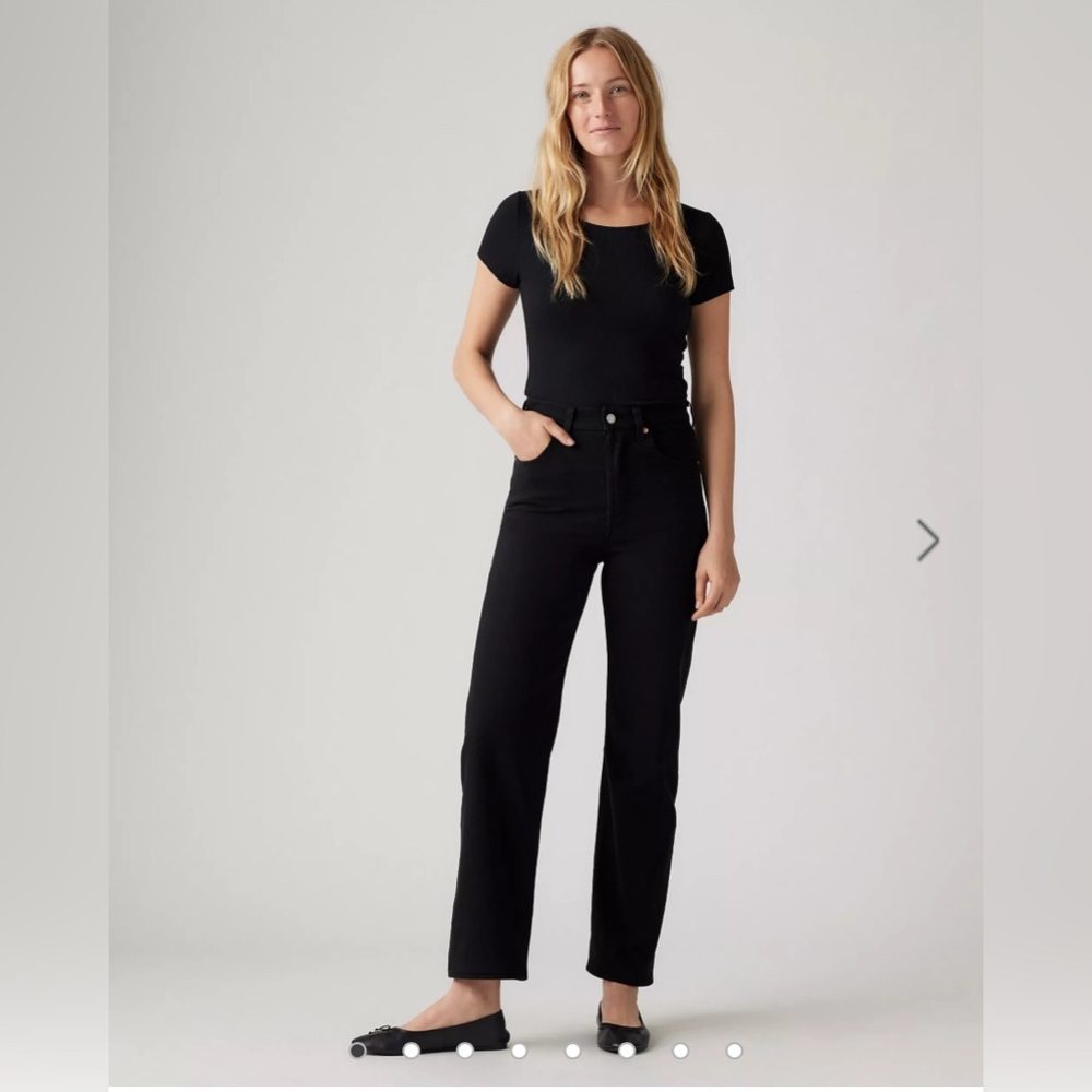 Levi's Women's High Rise Jeans - Black